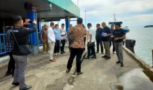 Branch Tanjungpinang menerima Kunjungan Kerja Komisi III DPRD Tanjungpinang di Terminal Penumpang Sri Bintan. (Foto: Pelindo)