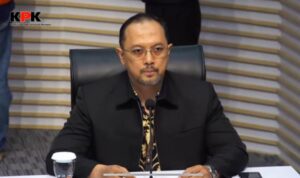 Juru Bicara KPK Tessa Mahardhika. (Foto: Pasha Yudha Ernowo Infopublik.id/Youtube KPK)