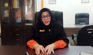 Kalaksa BPBD Bintan Ramlah. (Foto: Hasura/Presmedia.id)