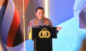 Kapolri Jenderal Polisi Drs. Listyo Sigit Prabowo. (Foto: Dok-Humas Polri)