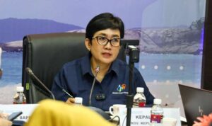 Kepala BPS Kepri Margaretha Ari Anggorowati.