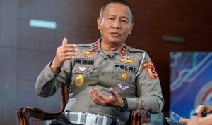 Kepala Korps Lalu Lintas (Kakorlantas) Polri Irjen Pol Aan Suhanan. (Foto: Dok-Humas Polri)