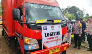 Logistik Pilkada Serentak di Kabupaten Bintan.