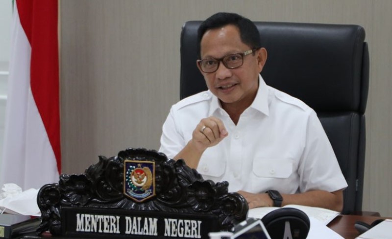 Menteri Dalam Negeri Mendagri Tito Karnavian Menteri Dalam Negeri (Mendagri) Tito Karnavian. (Foto: Puspen Kemendagri)