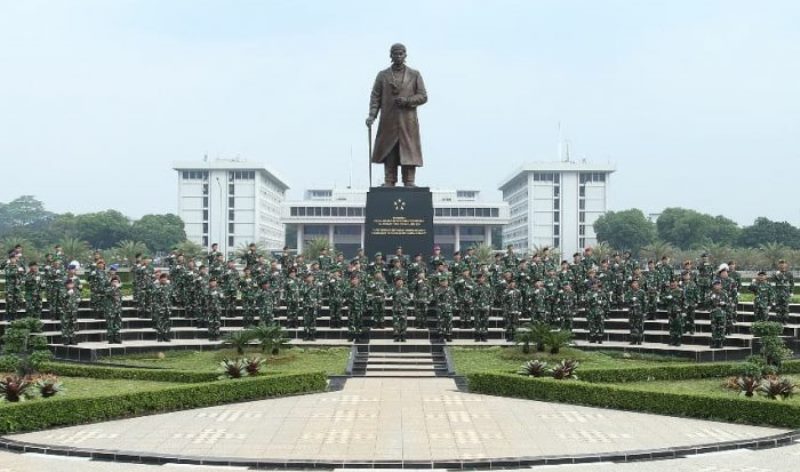 Markas TNI Pangkogabwilhan I Pusat pemerintahan Dompak Tanjungpinang Provinsi Kepri )Foto:DokPangkogabwilhan I)