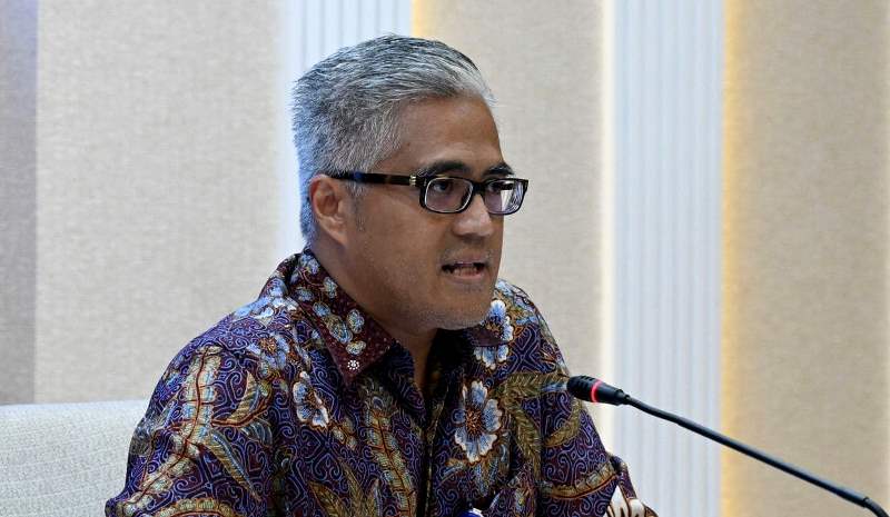 Juru Bicara Kementerian Luar Negeri (Kemlu) RI, Rolliansyah Soemirat. (Foto: Kemlu RI)