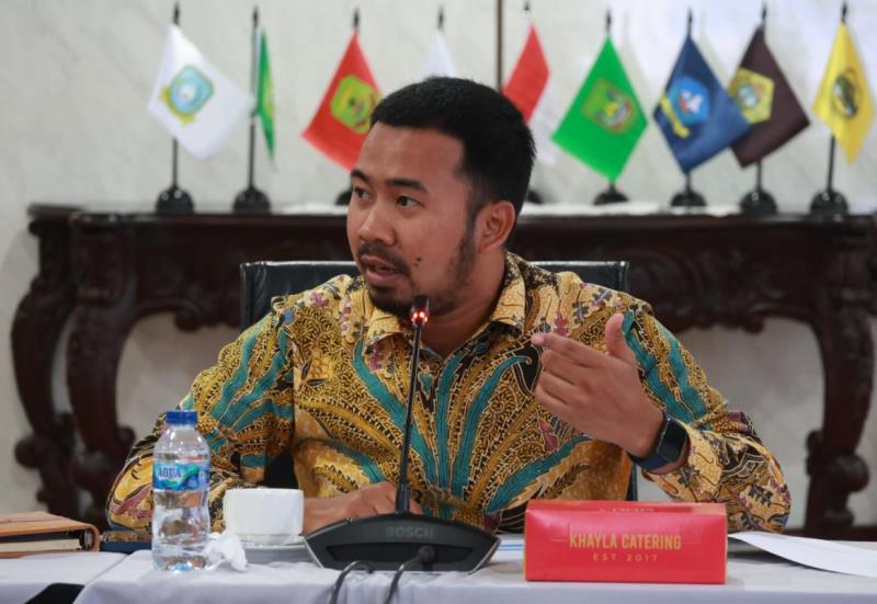 Ketua Komisi I DPRD Kepri Muhammad Syahid Ridho Ketua Komisi I DPRD Kepri, Muhammad Syahid Ridho (Foto:DPRD Kepri)