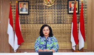 Pelaksana Tugas (Plt) Direktur Jenderal Komunikasi Publik dan Media (Dirjen KPM), Kemkomdigi, Molly Prabawaty. (Foto: Dirjen KPM, Kemkomdigi)