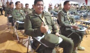 Bupati Bintan, Roby Kurniawan, bersama 503 kepala daerah lainnya dari seluruh Indonesia, mengikuti Pembekalan (Retret) di Kompleks Akademi Militer (Akmil) Magelang, Jawa Tengah, pada Jumat (21/01/2025).