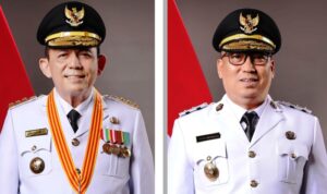Gubernur dan wakil gubernur Kepri H.Ansar Ahmad-Nyanyang Haris Pratama.