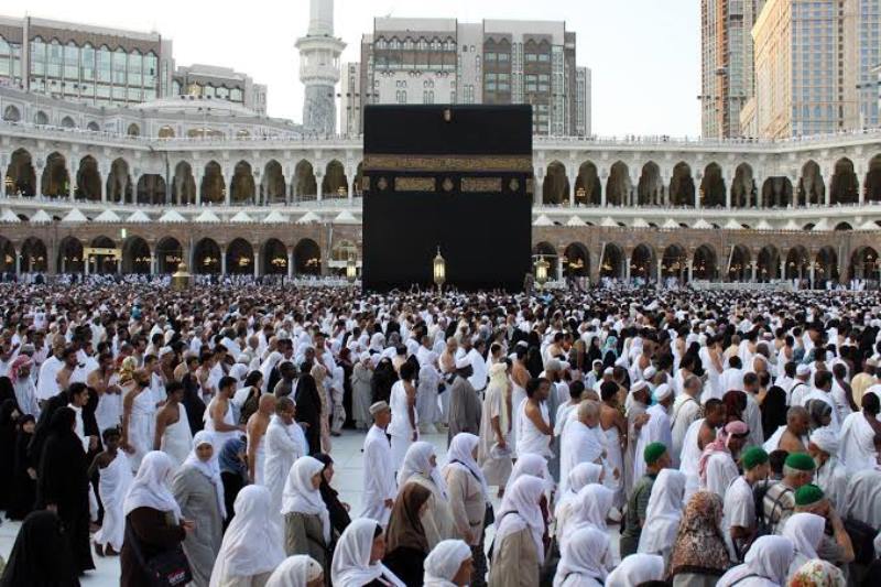 Jemaah haji khusus mulai melakukan pelunasan Biaya Perjalanan Ibadah Haji (Bipih) 1446 H sejak 24 Januari 2025. Hingga hari ini, lebih dari 32 persen kuota telah terisi. (Foto: Humas Kemenag)