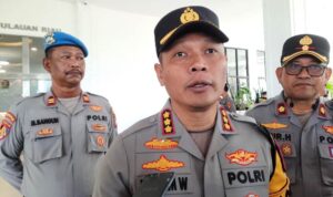 Kapolresta Tanjungpinang, Kombes Pol Hamam Wahyudi. (Foto: Roland/Presmedia.id)