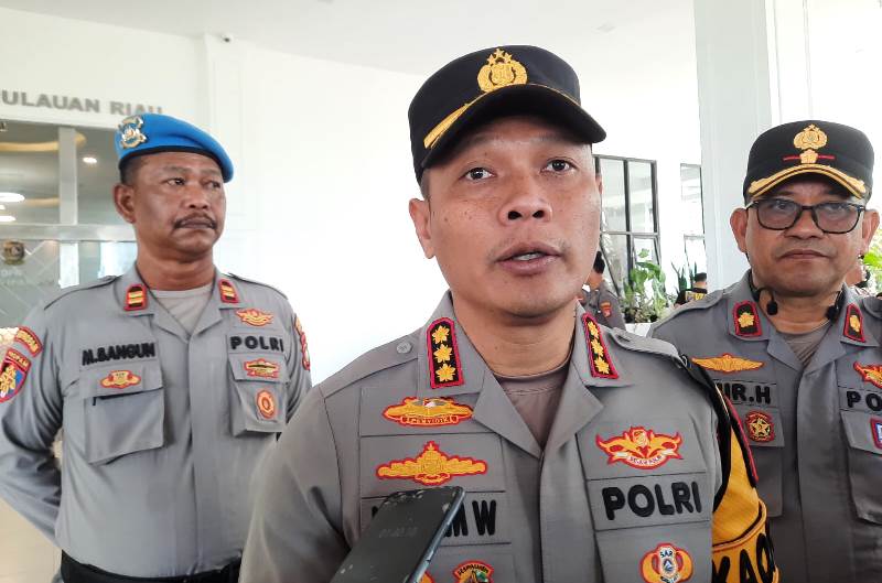 Kapolresta Tanjungpinang, Kombes Pol Hamam Wahyudi. (Foto: Roland/Presmedia.id)
