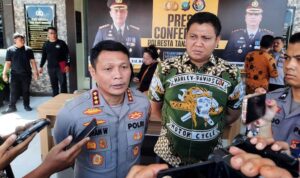 Kapolresta Tanjungpinang, Kombes Pol Hamam Wahyudi. (Foto: Roland/Presmedia.id)
