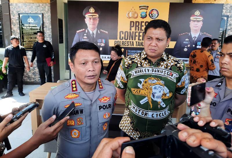 Kapolresta Tanjungpinang, Kombes Pol Hamam Wahyudi. (Foto: Roland/Presmedia.id)