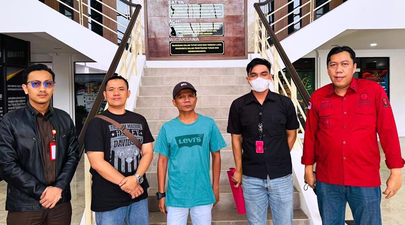 Kejagung Tangkap DPO Korupsi Proyek Lapangan Tenis Pasaman Barat di Batam.