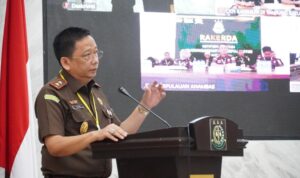 Kepala Kejaksaan Tinggi Kepri Teguh Subroto.