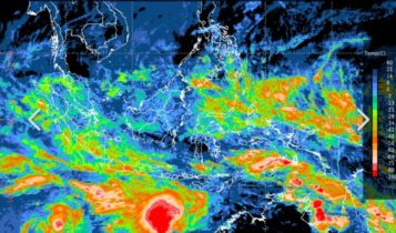 Kondisi cuaca Indonesia dilihat berdasarkan pantauan citra satelit. (Foto : BMKG)
