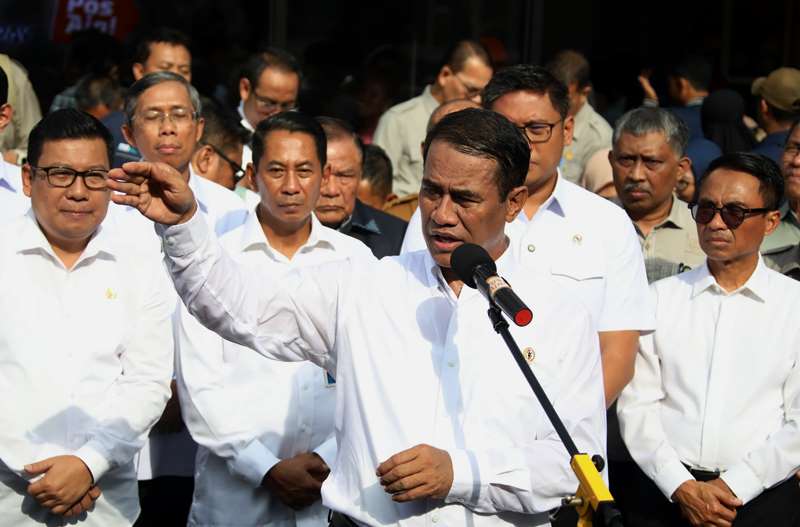 Menteri Pertanian (Mentan) Amran Sulaiman.
