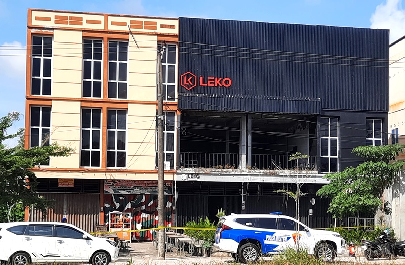 Pengunjung Leko Cafe Tanjungpinang Tewas Usai Berkelahi Pengunjung Leko Cafe Tanjungpinang Tewas Usai Berkelahi pada Minggu (23//2/2025) dini hari. (Foto: Roland/Presmedia)