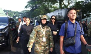 Wakil Bupati Bintan Deby Maryanti berada di Magelang, untuk mengikuti Retret atau Pembekalan bersama seluruh Kepala Daerah dan Wakil Kepala Daerah lainnya di Magelang. (Foto: Diskominfo Bintan)