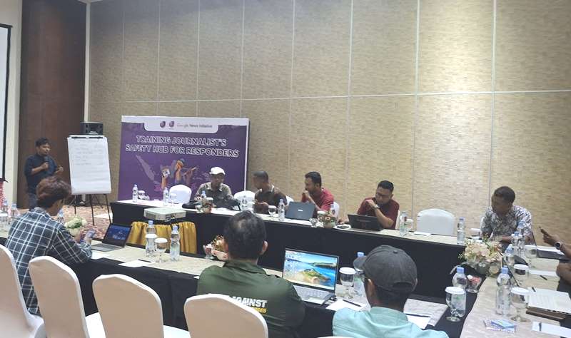 Ketua Divisi Advokasi AJI Indonesia, Erick Tanjung, serangan dan ancaman terhadap jurnalis terus meningkat setiap tahun dengan berbagai bentuk