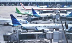 Angkutan udara menjadi salah satu bagian dari layanan Angkutan Lebaran. (Foto: InJourney Airports)