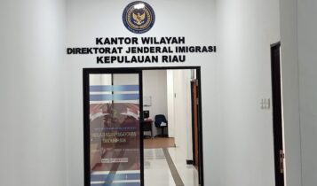 Kantor Kanwil Ditjen Imigrasi Kepri di Tanjungpinang. (Foto: Presmedia.id)