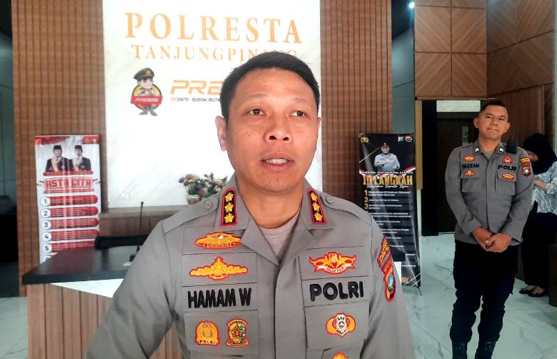 Kapolresta Tanjungpinang Kombes Pol Hamam Wahyudi. (Foto: Roland/Presmedia.id)