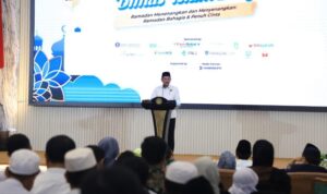 Kementerian Agama (Kemenag) bersama Kementerian Agraria dan Tata Ruang/Badan Pertanahan Nasional (ATR/BPN) menuntaskan penerbitan 15.000 sertifikat tanah wakaf dalam waktu tiga bulan, dari Januari hingga Maret 2025. (Foto: Istimewa/Humas Kemenag)