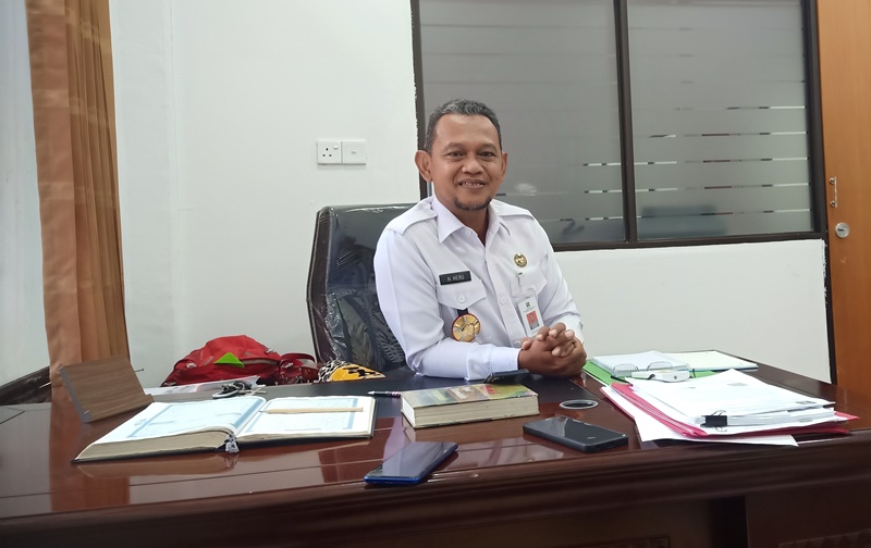 Kepala Bagian Umum dan Tata Usaha Kanwil Ditjen Pemasyarakatan Kepri H.Heru. (Foto: Presmedia.id)