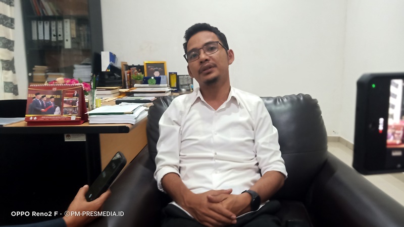 Ketua KPU Bintan Haris Daulay Ketua KPU Bintan Haris Daulay.