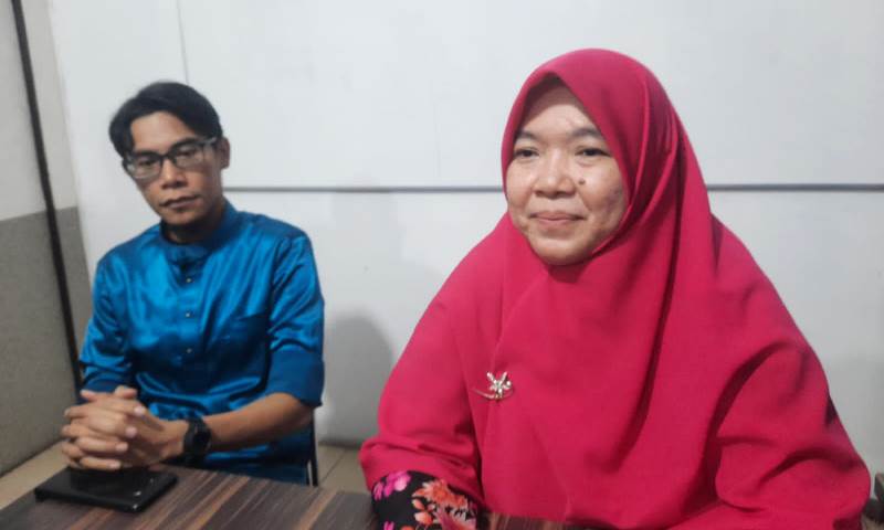Ketua STIE Pembangunan Kota Tanjungpinang, Charly Marlinda. (Foto: Roland/Presmedia.id)