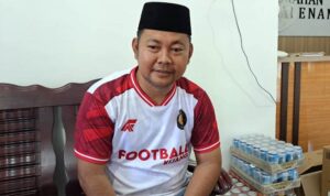 Lurah Seienam Alamsyah. (Foto: Hasura/Presmedia.id)