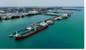 Pelabuhan BP.Batam. (Sumber: Dok BUP PT.Pelabuhan Batam)