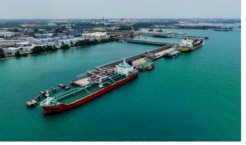 Pelabuhan BP.Batam. (Sumber: Dok BUP PT.Pelabuhan Batam)