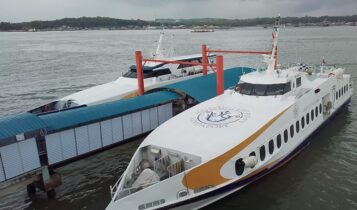 Pelabuhan SBP Tanjungpinang Tambah Dua Kapal ke Singapura (Foto:Roaland/Presmedi.id)