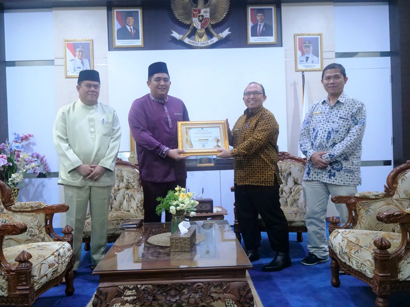 Pemkab Bintan Raih Peringkat Terbaik Penyaluran Dana Desa 2024 di Kepri.