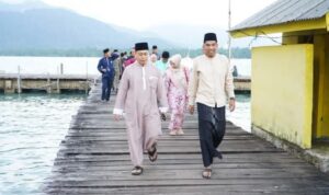 Safari Ramadhan, Bupati Lingga, Pemkab Lingga, Ramadhan 2025, Pembangunan Lingga, Infrastruktur, Ramadhan Berkah, Silaturahmi Melayu Lingga,