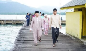 Safari Ramadhan, Bupati Lingga, Pemkab Lingga, Ramadhan 2025, Pembangunan Lingga, Infrastruktur, Ramadhan Berkah, Silaturahmi Melayu Lingga,