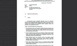 Tangkapan layar Sirat Dukungan dan pemberian Persetujuan DPRD Kepri terhadap pembentukan Provinsi Khusus Natuna-Anambas.