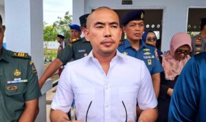 CEO PT Solid Pelayaran Indonesia George Santos. (Foto: Hasura/Presmedia.id)