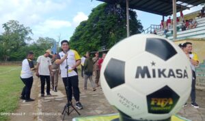 Dinas Pemuda dan Olahraga (Dispora) Bintan akan membangun lapangan futsal untuk olahraga sepak bola di Kecamatan Toapaya
