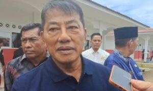 Direktur Utama PT Bintan Alumina Indonesia (BAI), Santoni,(foto:Hasura/Presmedia.id)