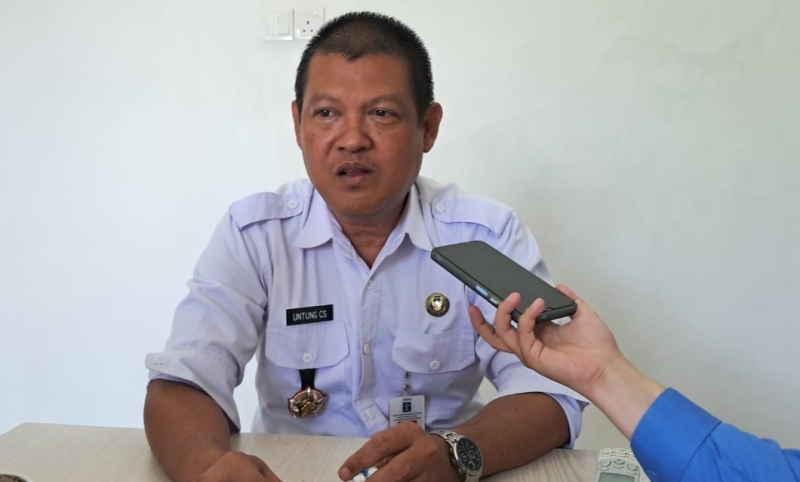 Kalapas Umum Kelas IIA Tanjungpinang Untung Cahyo Sidharto. (Foto: Hasura/Presmedia.id)