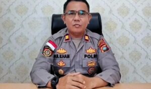 Kapolsek Gunung Kijang Iptu Jul Ilham.