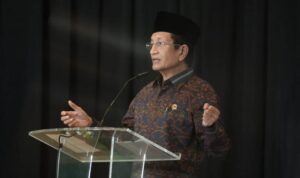 Menteri Agama Nasarudin Umar.