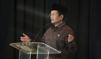 Menteri Agama Nasarudin Umar.