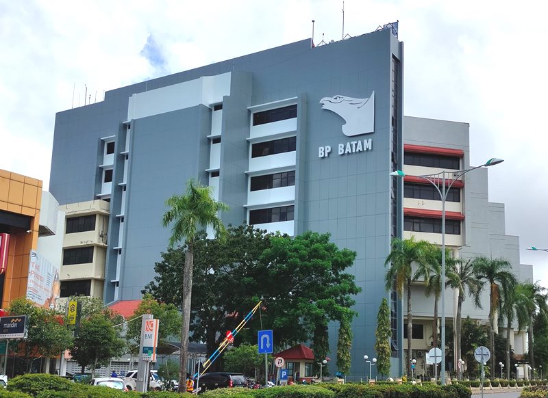 Gedung kantor BP.Batam. (Foto: Istimewa)