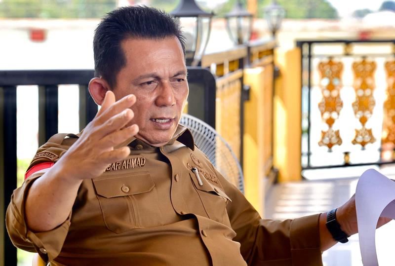 Gubernur Kepulauan Riau, Ansar Ahmad (Foto-Dok Presmedia)   